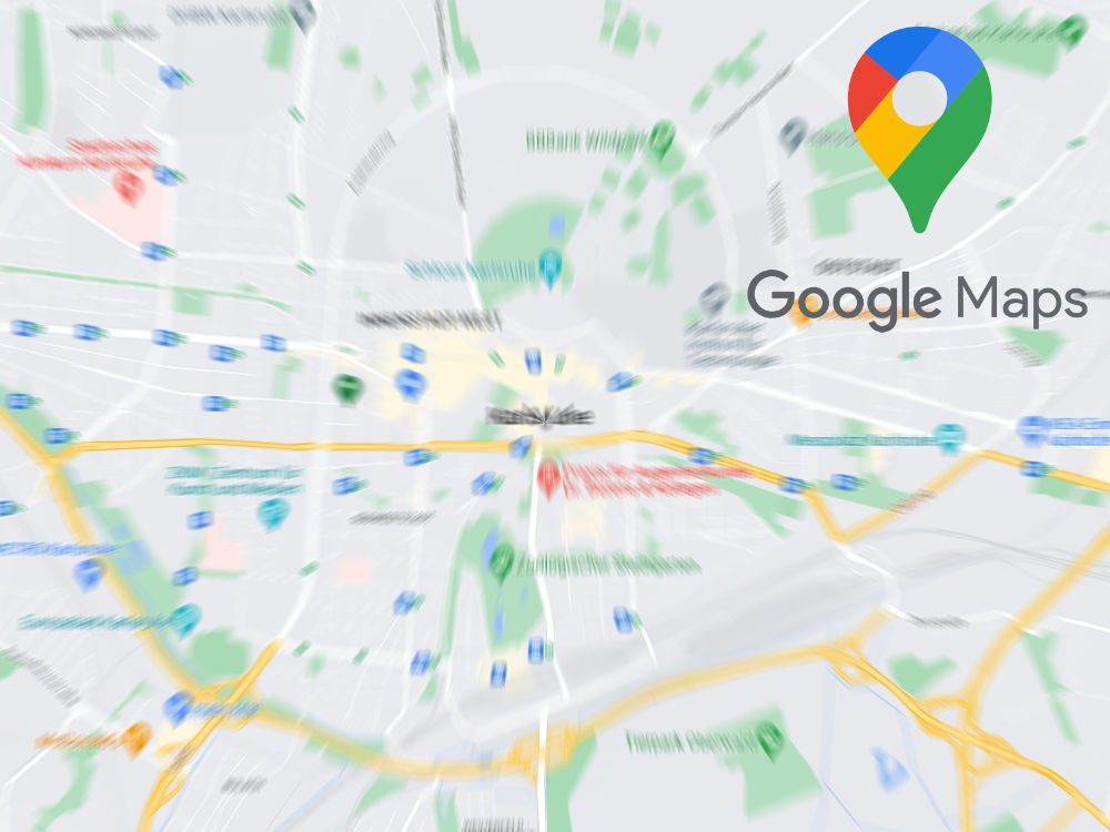 Google Maps - Map ID 5aac588a